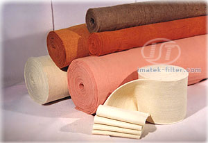 Ion-exchange filtermaterials